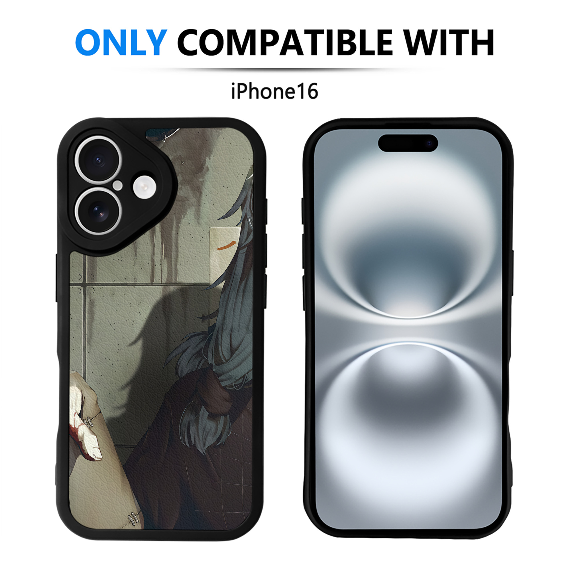 （画像用） SPY×FAMILY间谍家家酒 【iPhone 16シリーズ対応】シリコンスマホケース（レザー調） 材質：シリコン